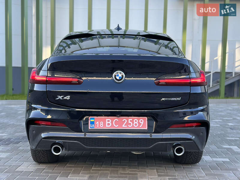 Внедорожник / Кроссовер BMW X4 2019 в Киеве