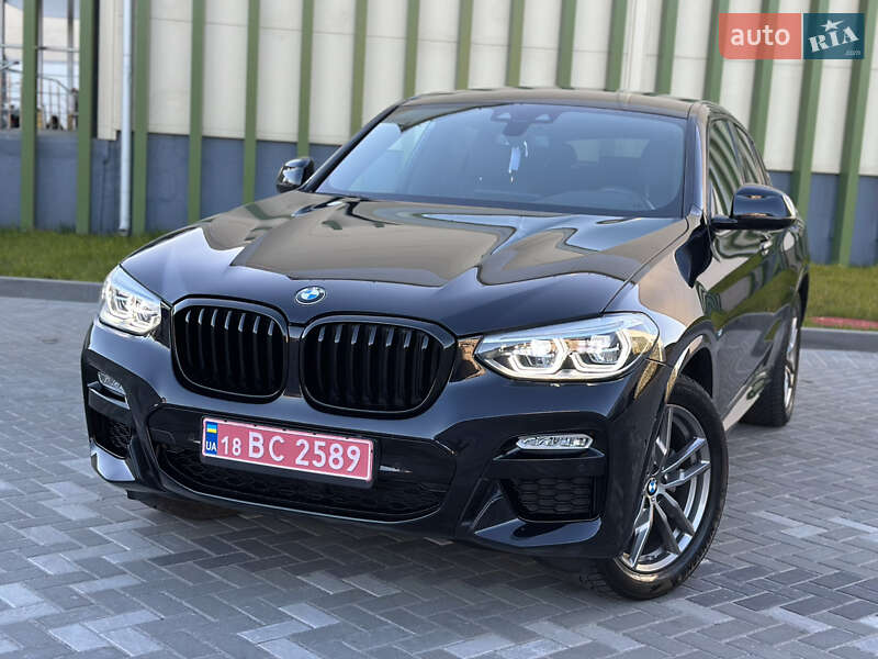 Внедорожник / Кроссовер BMW X4 2019 в Киеве