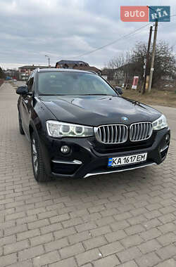 Позашляховик / Кросовер BMW X4 2016 в 