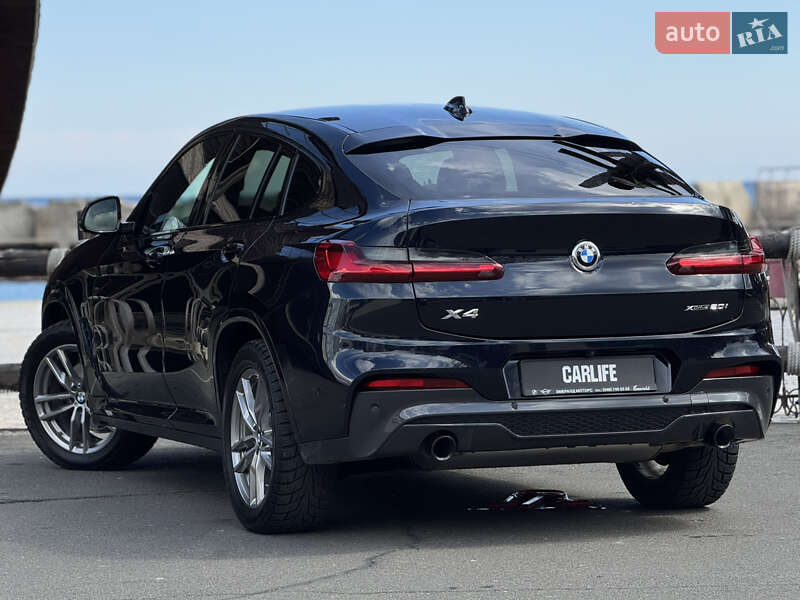 Внедорожник / Кроссовер BMW X4 2021 в Одессе