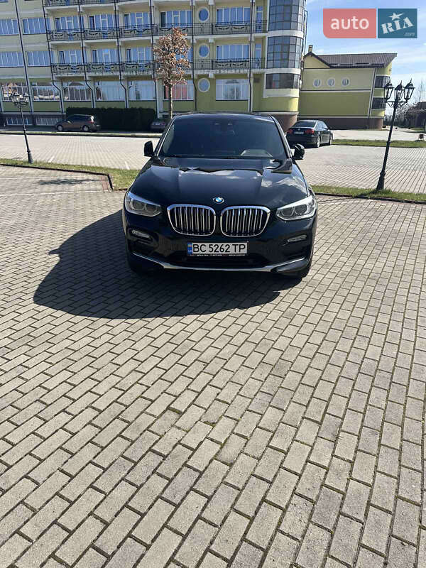 Внедорожник / Кроссовер BMW X4 2019 в Львове
