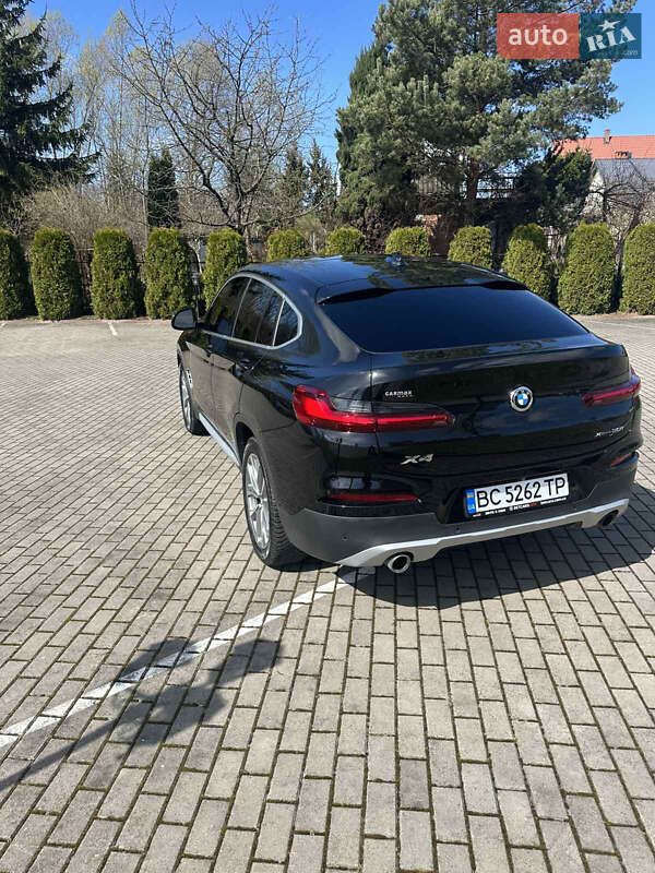 Внедорожник / Кроссовер BMW X4 2019 в Львове