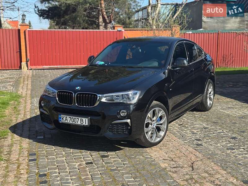 Внедорожник / Кроссовер BMW X4 2015 в Киеве