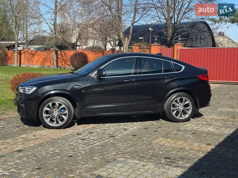 BMW X4 2015