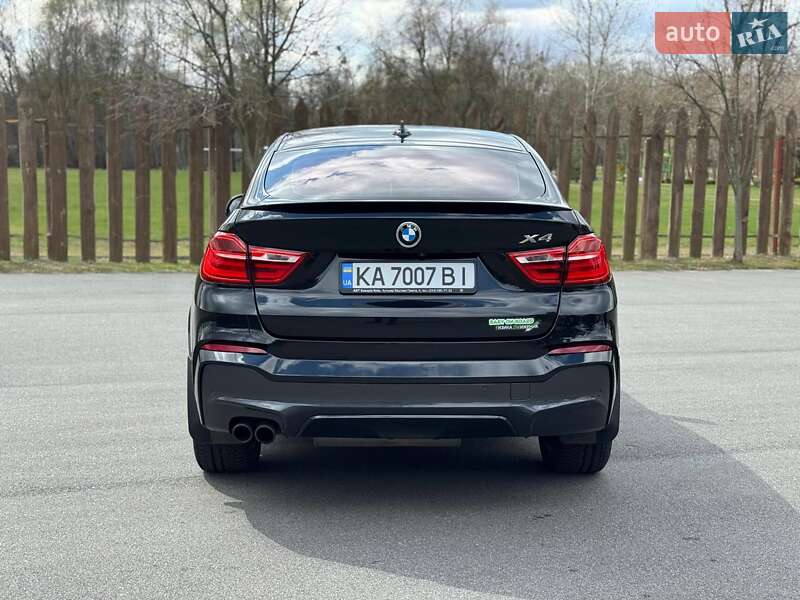 Внедорожник / Кроссовер BMW X4 2015 в Киеве