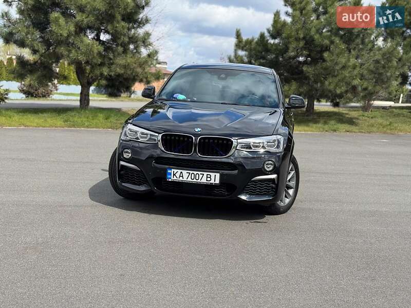 Внедорожник / Кроссовер BMW X4 2015 в Киеве