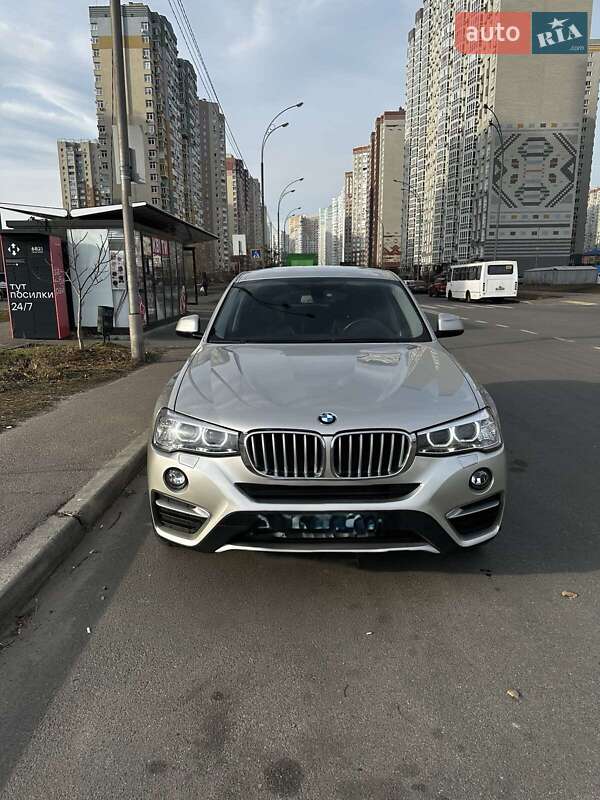Позашляховик / Кросовер BMW X4 2017 в Києві