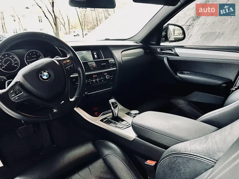 Внедорожник / Кроссовер BMW X4 2015 в 