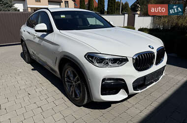 Позашляховик / Кросовер BMW X4 2021 в 