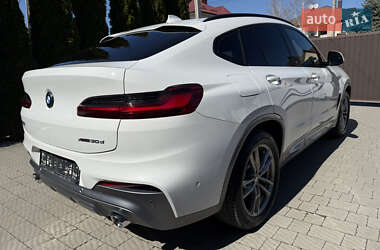 Позашляховик / Кросовер BMW X4 2021 в 