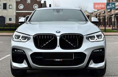 Внедорожник / Кроссовер BMW X4 2020 в 