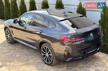 Внедорожник / Кроссовер BMW X4 2020 в 