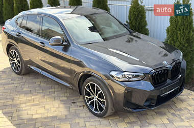 Внедорожник / Кроссовер BMW X4 2020 в 