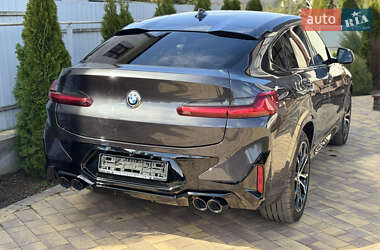 Внедорожник / Кроссовер BMW X4 2020 в 
