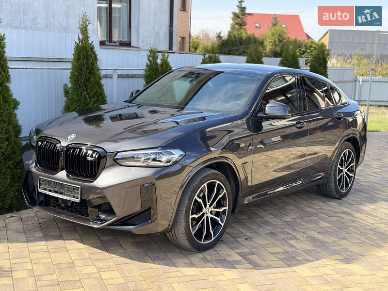 Внедорожник / Кроссовер BMW X4 2020 в 