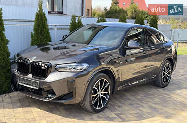 Внедорожник / Кроссовер BMW X4 2020 в 