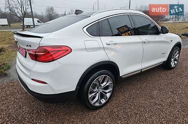 Внедорожник / Кроссовер BMW X4 2015 в 