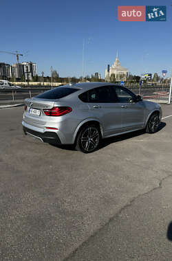 Позашляховик / Кросовер BMW X4 2016 в 