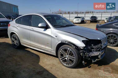 Позашляховик / Кросовер BMW X4 2016 в 