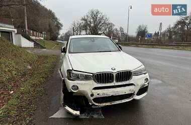 Внедорожник / Кроссовер BMW X4 2016 в 