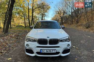 Внедорожник / Кроссовер BMW X4 2016 в 