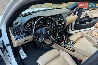 Внедорожник / Кроссовер BMW X4 2016 в 
