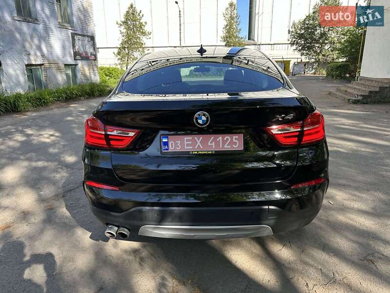 Внедорожник / Кроссовер BMW X4 2017 в Ровно