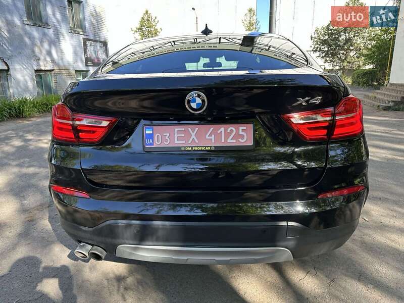Внедорожник / Кроссовер BMW X4 2017 в Ровно