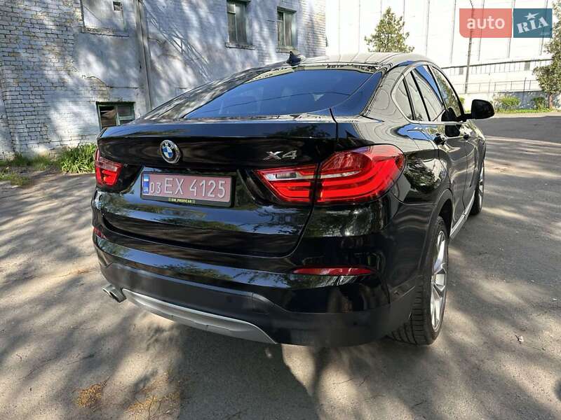 Внедорожник / Кроссовер BMW X4 2017 в Ровно