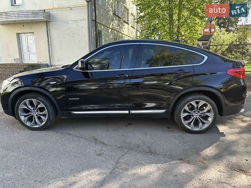 Внедорожник / Кроссовер BMW X4 2017 в Ровно