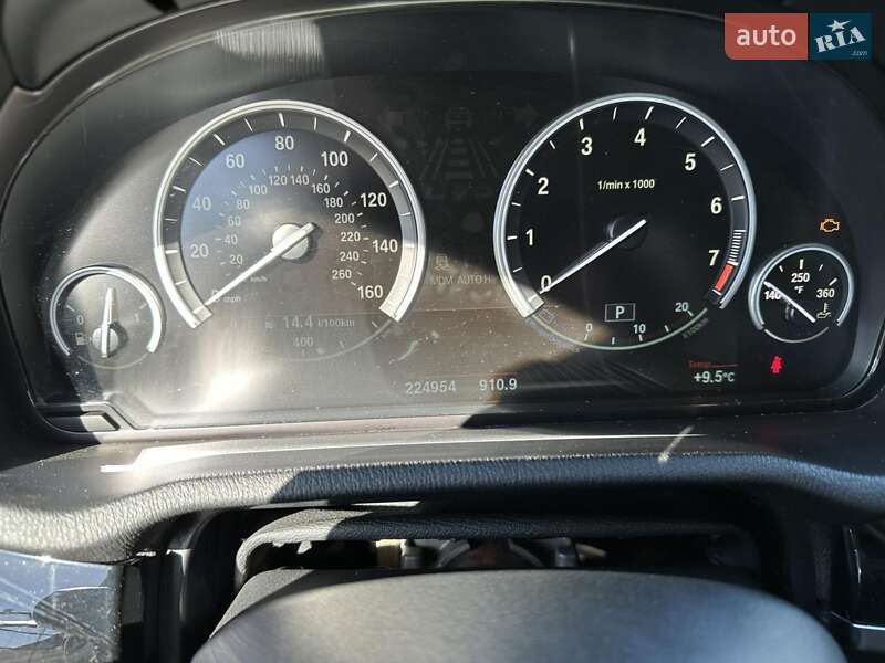 Внедорожник / Кроссовер BMW X4 2017 в Ровно