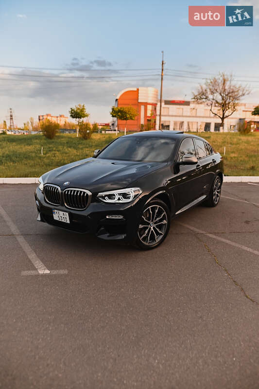 Позашляховик / Кросовер BMW X4 2019 в Кривому Розі