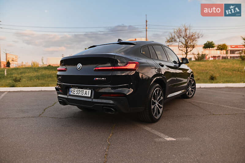 Позашляховик / Кросовер BMW X4 2019 в Кривому Розі