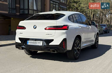 Внедорожник / Кроссовер BMW X4 2024 в 