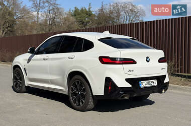 Внедорожник / Кроссовер BMW X4 2024 в 