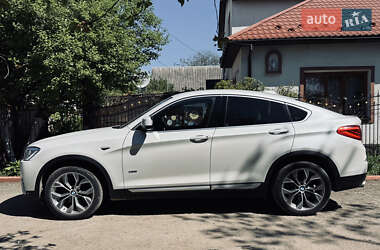 Внедорожник / Кроссовер BMW X4 2017 в 