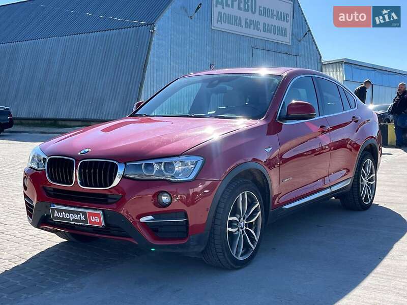 BMW X4 2015