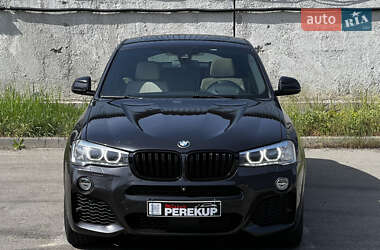 Позашляховик / Кросовер BMW X4 2015 в 