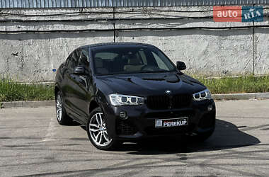 Позашляховик / Кросовер BMW X4 2015 в 