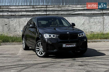 Позашляховик / Кросовер BMW X4 2015 в 