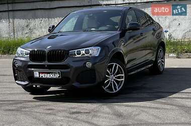 Позашляховик / Кросовер BMW X4 2015 в 
