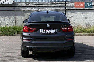 Позашляховик / Кросовер BMW X4 2015 в 