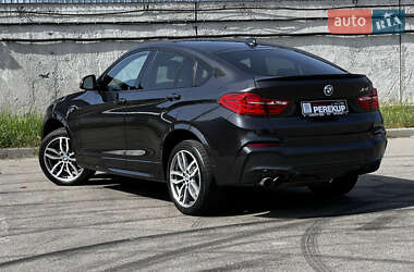 Позашляховик / Кросовер BMW X4 2015 в 