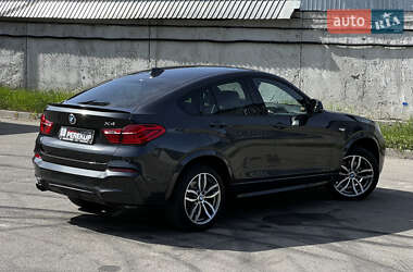 Позашляховик / Кросовер BMW X4 2015 в 