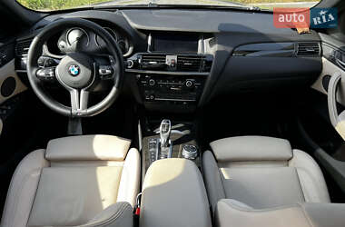 Позашляховик / Кросовер BMW X4 2015 в 