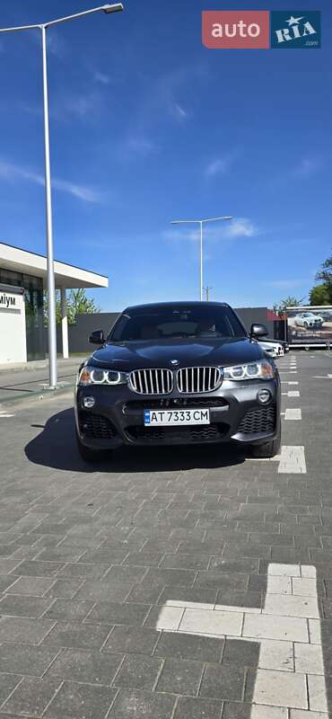 Внедорожник / Кроссовер BMW X4 2014 в Надворной