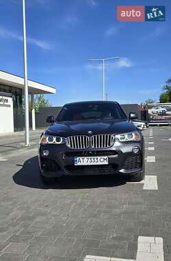 Позашляховик / Кросовер BMW X4 2014 в 