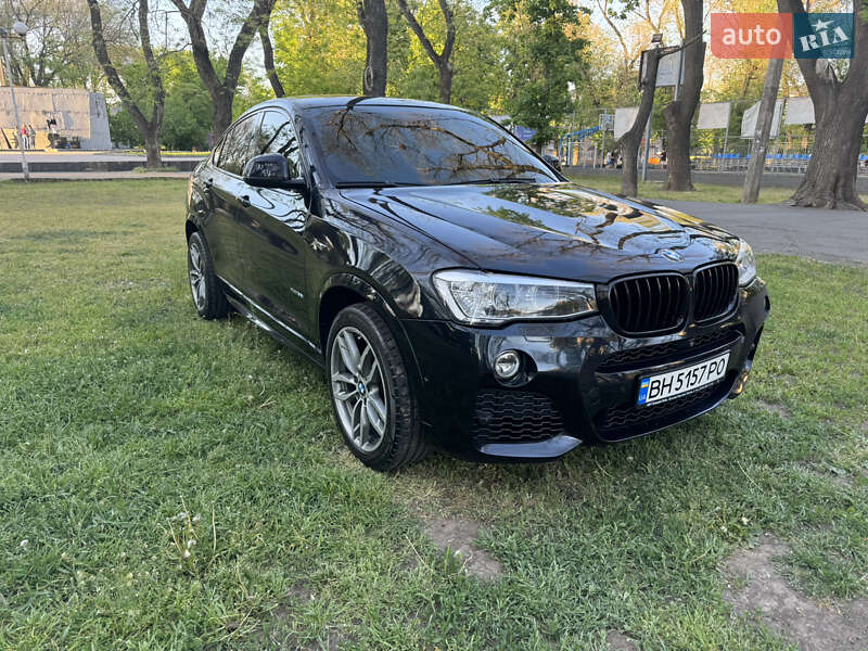 Позашляховик / Кросовер BMW X4 2015 в Одесі