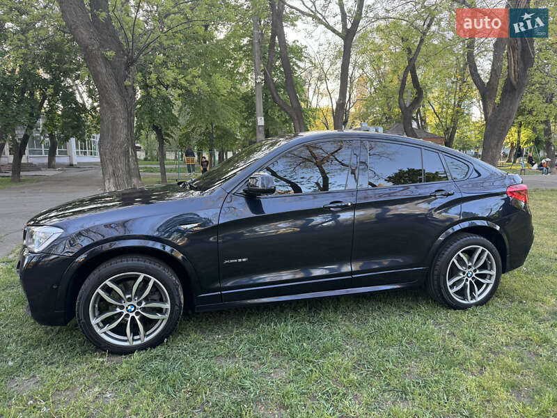 Позашляховик / Кросовер BMW X4 2015 в Одесі