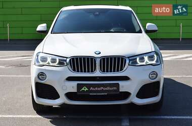 Позашляховик / Кросовер BMW X4 2017 в Києві